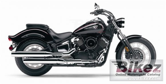 Yamaha V Star 1100 Custom