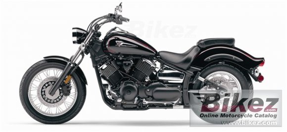 Yamaha V Star 1100 Custom