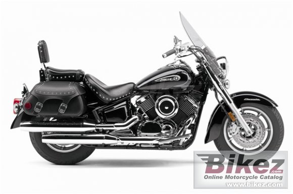 Yamaha V Star 1100 Silverado