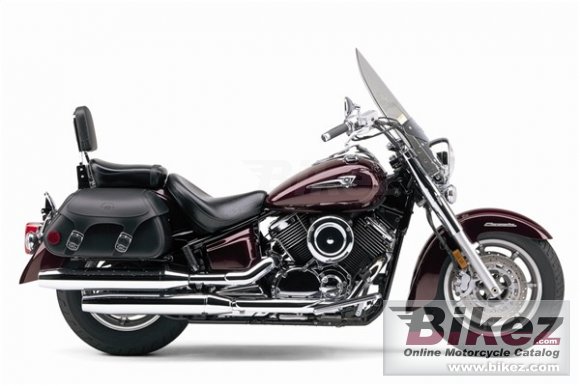 Yamaha V Star 1100 Silverado