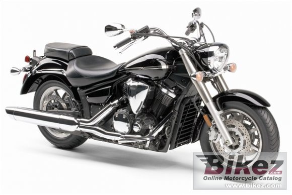 Yamaha V Star 1300