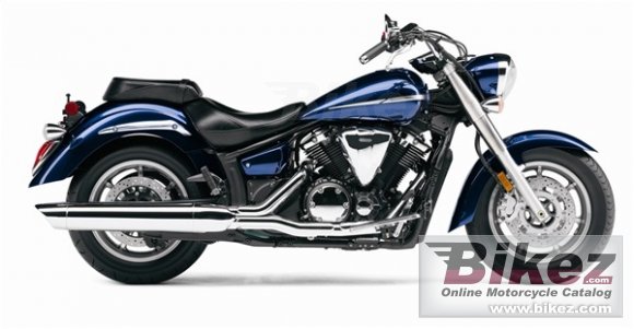 Yamaha V Star 1300