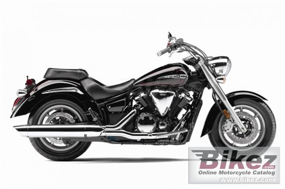 Yamaha V Star 1300