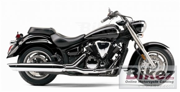 Yamaha V Star 1300