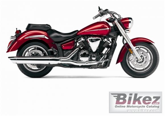 Yamaha V Star 1300