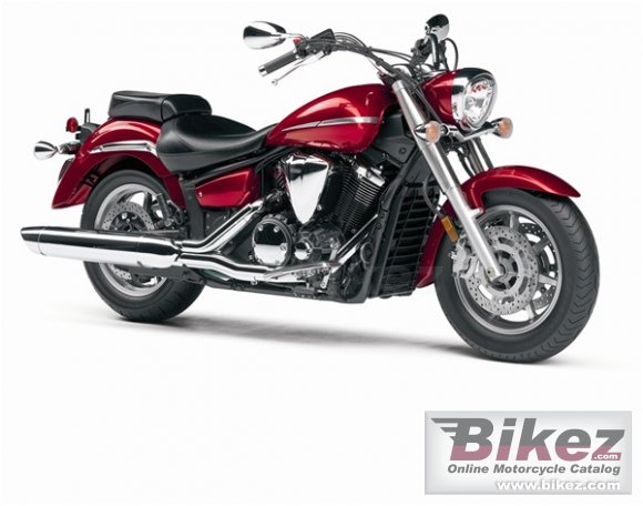 Yamaha V Star 1300