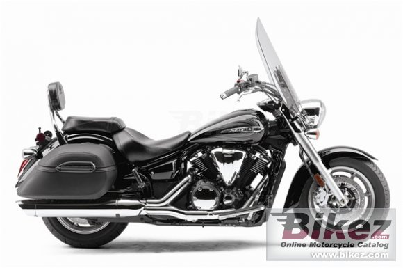 Yamaha V Star 1300 Tourer