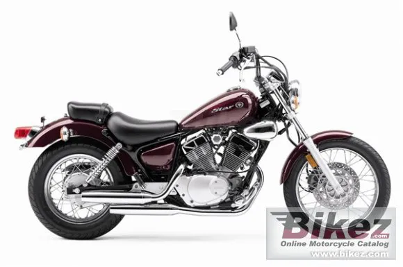 Yamaha V Star 250