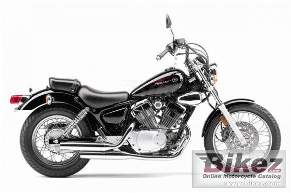 Yamaha V Star 250