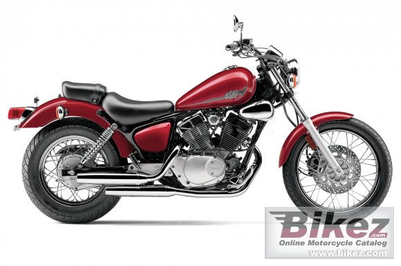 Yamaha V Star 250