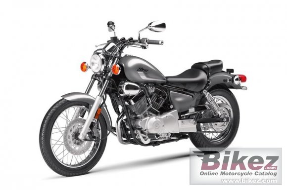 Yamaha V Star 250