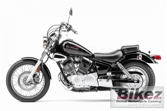 Yamaha V Star 250