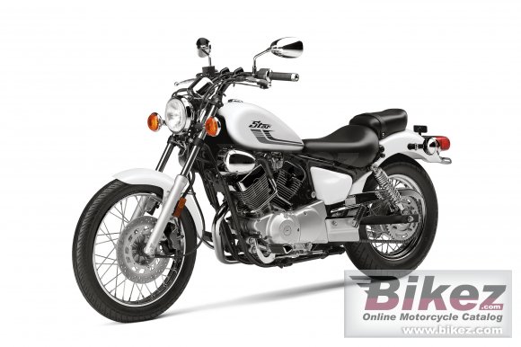 Yamaha V Star 250