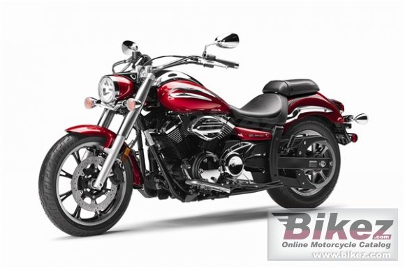 Yamaha V Star 950