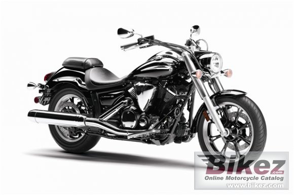 Yamaha V Star 950