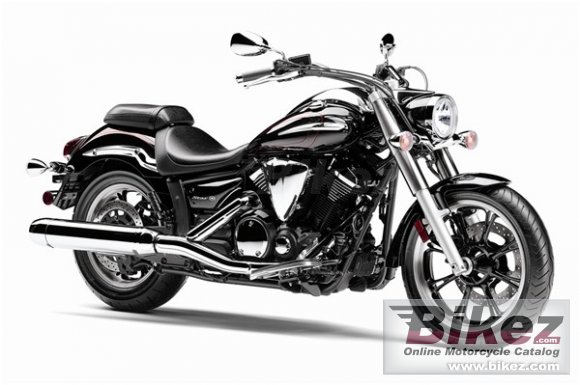 Yamaha V Star 950