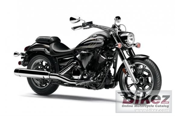 Yamaha V Star 950