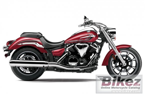 Yamaha V Star 950