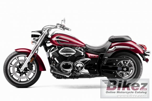 Yamaha V Star 950