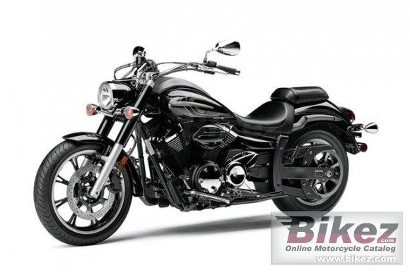 Yamaha V Star 950