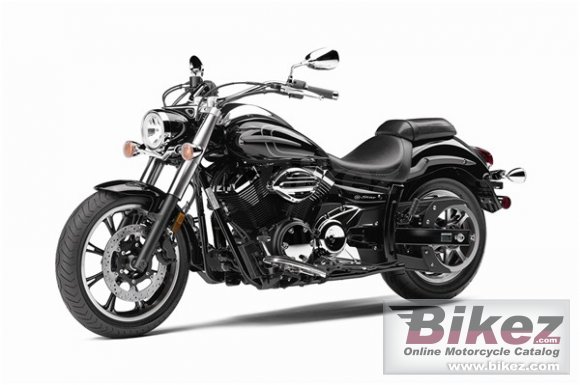 Yamaha V Star 950