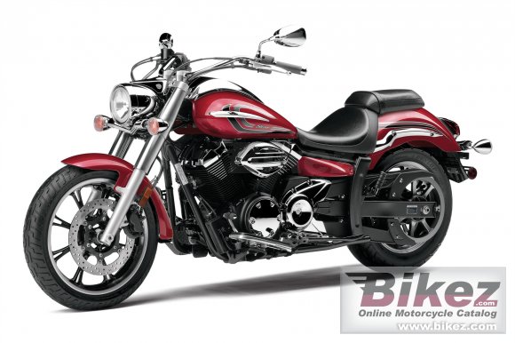 Yamaha V Star 950