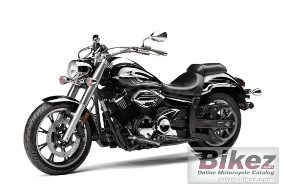 Yamaha V Star 950