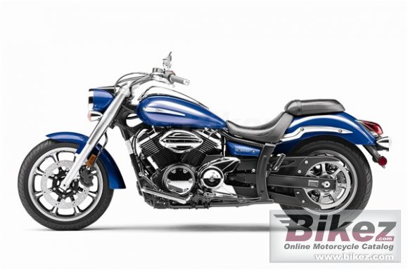 Yamaha V Star 950