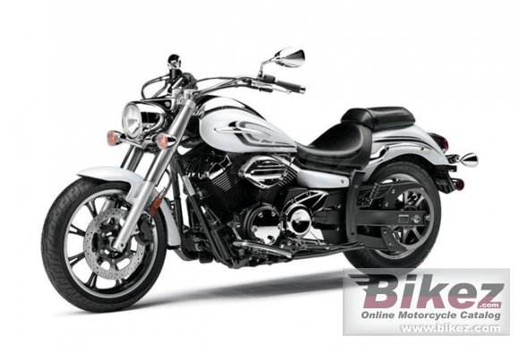 Yamaha V Star 950