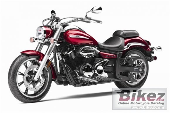 Yamaha V Star 950