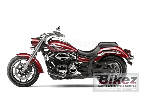 Yamaha V Star 950