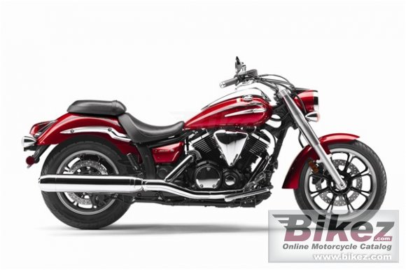 Yamaha V Star 950