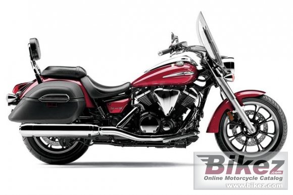 Yamaha V Star 950 Tourer