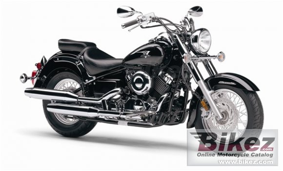 Yamaha V Star Classic