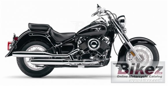 Yamaha V Star Classic