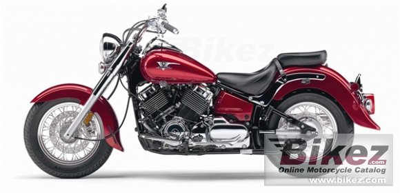 Yamaha V Star Classic