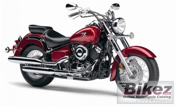 Yamaha V Star Classic