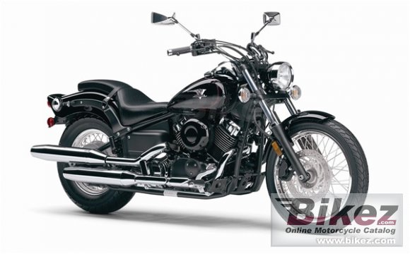 Yamaha V Star Custom