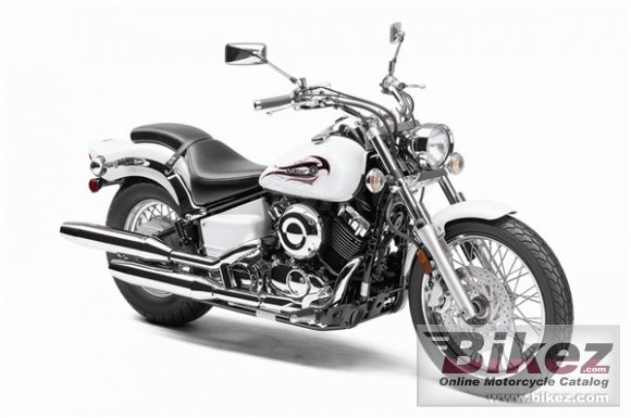 Yamaha V Star Custom