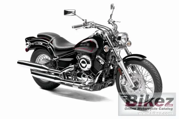 Yamaha V Star Custom