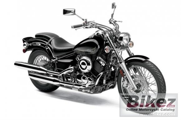 Yamaha V Star Custom