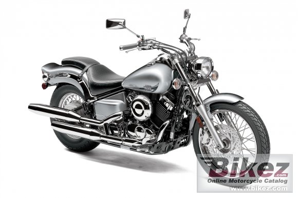 Yamaha V Star Custom