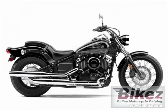 Yamaha V Star Custom