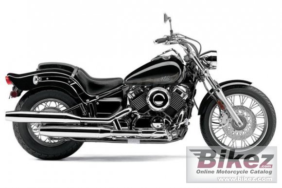 Yamaha V Star Custom