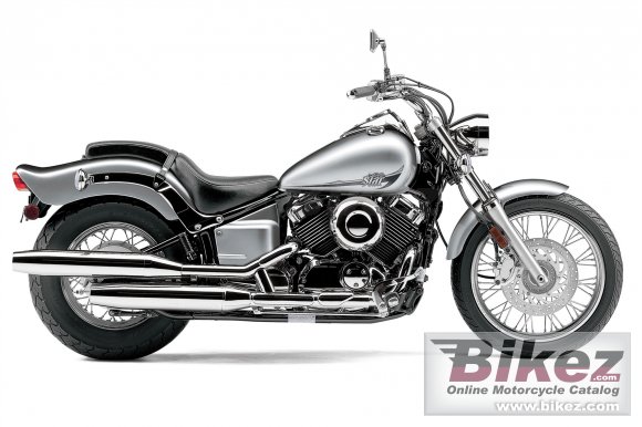 Yamaha V Star Custom