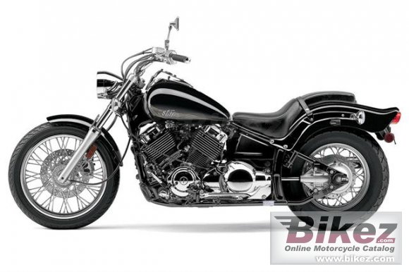 Yamaha V Star Custom