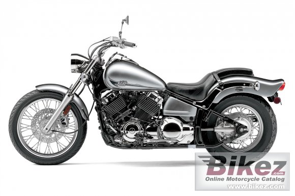 Yamaha V Star Custom