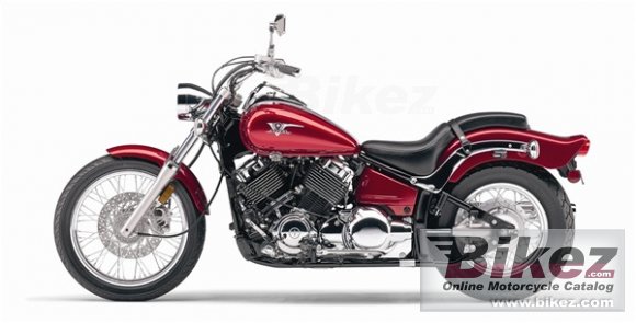 Yamaha V Star Custom