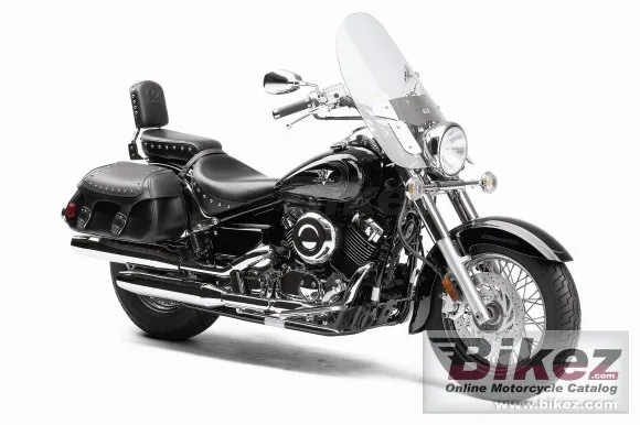 Yamaha V Star Silverado