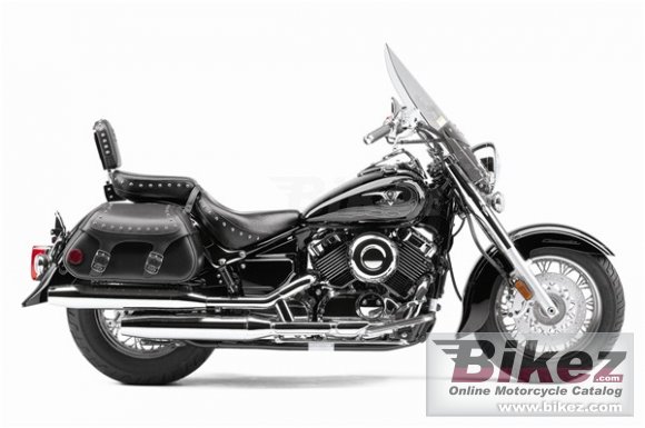 Yamaha V Star Silverado